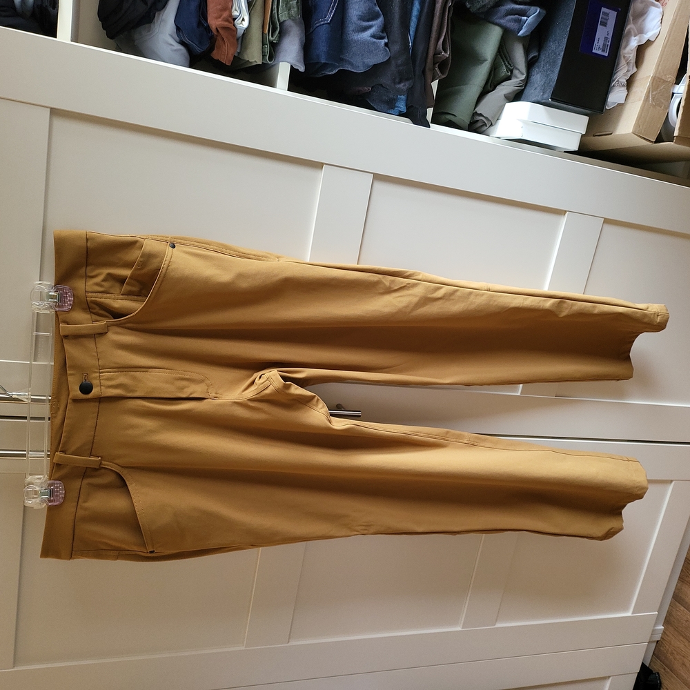 Lululemon ABC pants 36W 30L artifact colour REDUCED!!